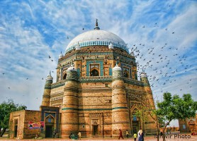 Mausolée de Shah Rukn-e-Alam : un très bel hommage !