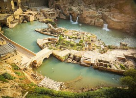 Shushtar : la merveilleuse ville hydraulique de l’Iran