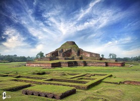 Somapura Mahavihara : le plus impressionnant vestige bangladeshi !