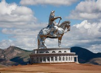 Statue de Gengis Khan 