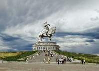 Statue de Gengis Khan 