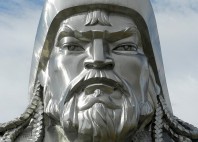 Statue de Gengis Khan 
