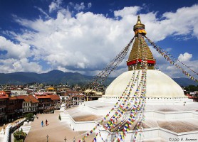 Stupa de Bodnath : au sommet de la splendeur