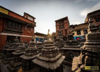Stupa de Swayambhunath 
