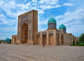 Tachkent : une véritable ville de pierre