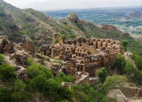 Takht-i-Bahi : le palais magique de Bouddha