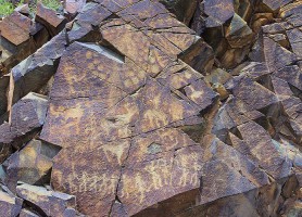 Tamgaly : le lieu aux 5000 pétroglyphes