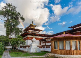 Temple Chimi Lhakhang : le temple de la fertilité