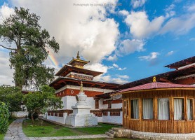 Temple Chimi Lhakhang : le temple de la fertilité