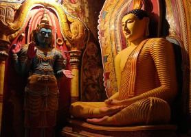 Temple de Mulkirigala : le magnifique temple des collines sri lankais