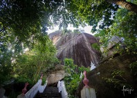 Temple de Mulkirigala 