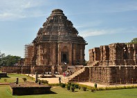 Temple du Soleil à Konârak 