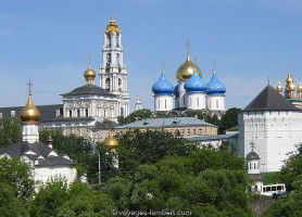 Laure de la Trinité-Saint-Serge : la perle orthodoxe dorée de Moscou