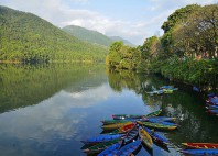 Vallée de Pokhara 