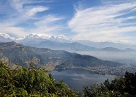 Vallée de Pokhara 