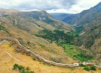 Vallée de Yeghegis 