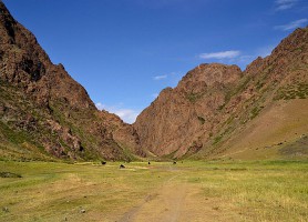 Vallée de Yol : la belle vallée des aigles mongole