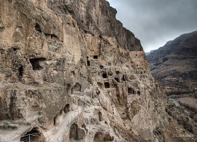 Vardzia : un monument monastique extraordinaire de la Géorgie