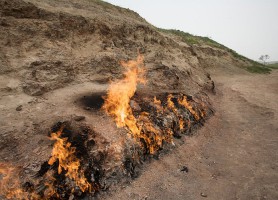 Yanar Dag : une flamme naturelle extraordinaire