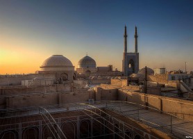 Yazd : une ville historique au cœur du plateau central iranien