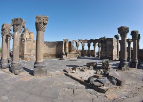 Zvartnots : le sympathique palace antique arménien