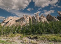 Parc naturel des colonnes de la Lena 