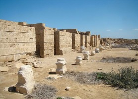 Abou Mena : le sanctuaire préhistorique de Saint Menas