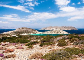 Amorgos : la magnifique île du grand bleu