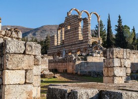 Anjar : un site historique unique du Liban