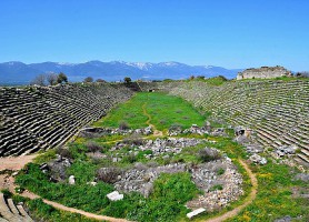 Aphrodisias : la resplendissante cité d’Aphrodite