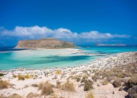 Plage de Balos 