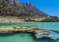 Plage de Balos 