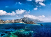 Plage de Balos 
