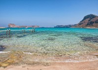 Plage de Balos 