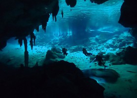 Cenote Dos Ojos : voyage dans une autre dimension