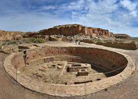 Chaco Canyon : la majestueuse cité Anasazi