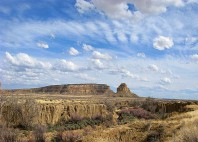 Chaco Canyon 