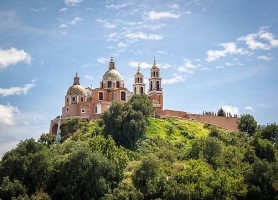 Cholula : lieu de culte par excellence au Mexique
