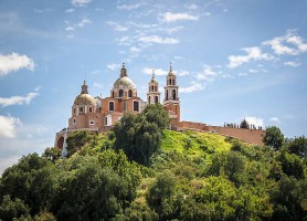 Cholula : lieu de culte par excellence au Mexique