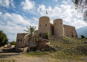Fort de Rustaq : l’impressionnante forteresse d’Oman