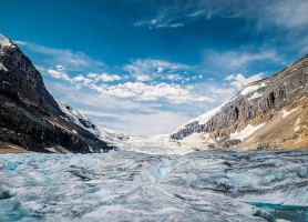 Glacier Athabasca : un moment magique sur la glace