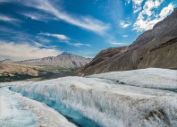 Glacier Athabasca 