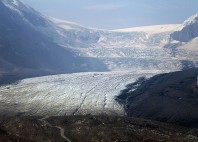 Glacier Athabasca 