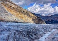 Glacier Athabasca 