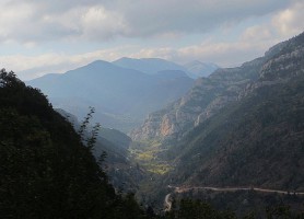 Gorges de Vouraïkos : un spectacle divin