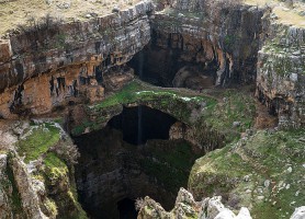 Gouffre de Baatara : une spectaculaire cavité