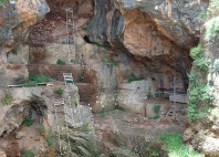 Grottes de Nahal Me’arot 