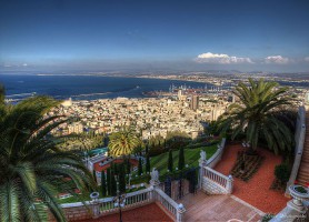 Haifa : la troisième plus grande ville d‘Israël !