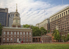 Independence Hall : sur les lieux de naissance des USA !