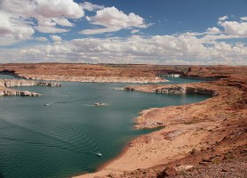Lac Powell : un magnifique étang artificiel